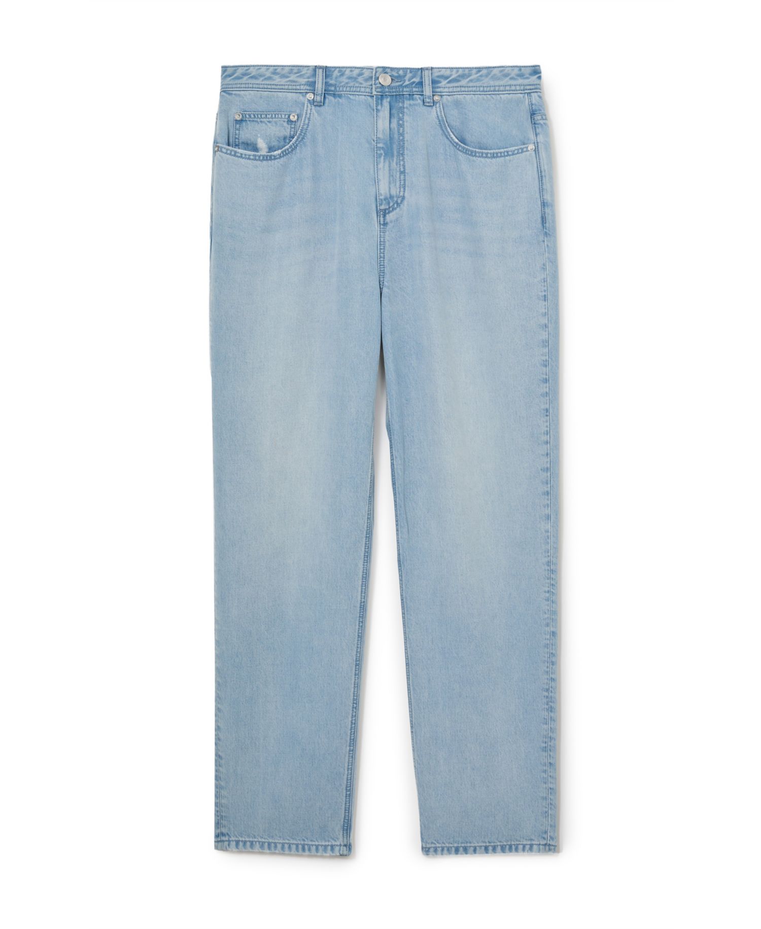Men's Sloane Straight-Fit Distressed Jeans