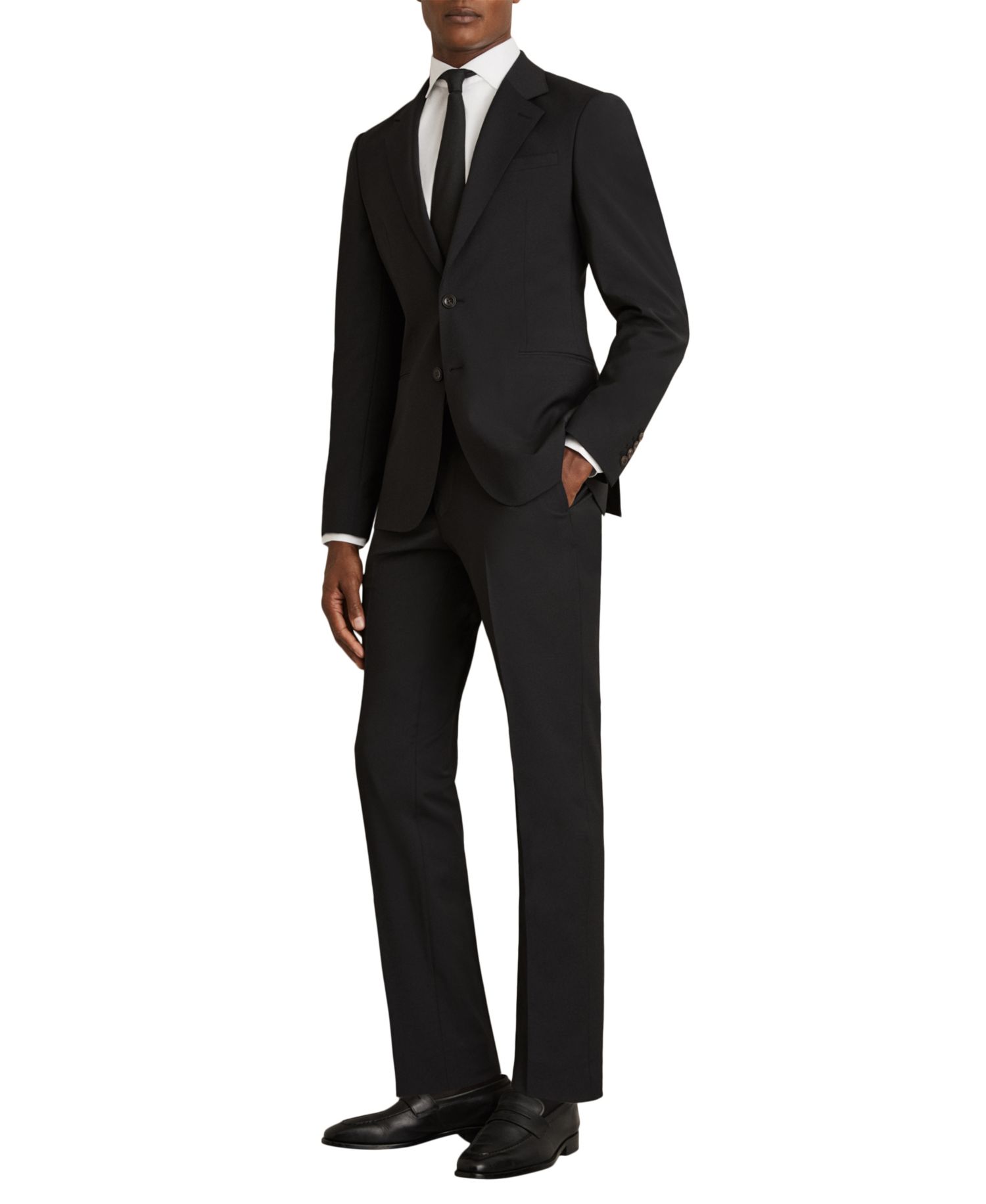 Men's Storm Regular-Fit Cutaway Collar Twill Dress Shirt