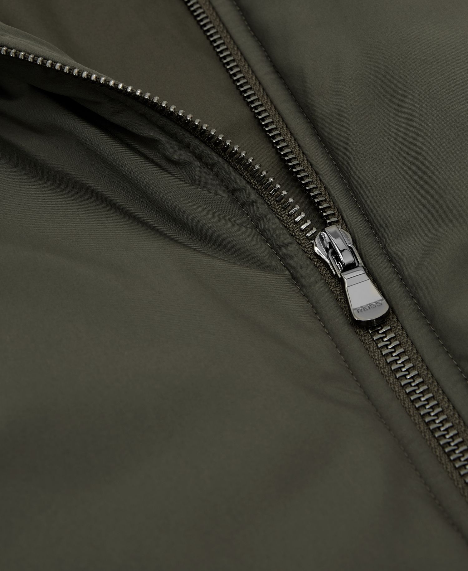 Men's Axel Padded Funnel-Neck Vest