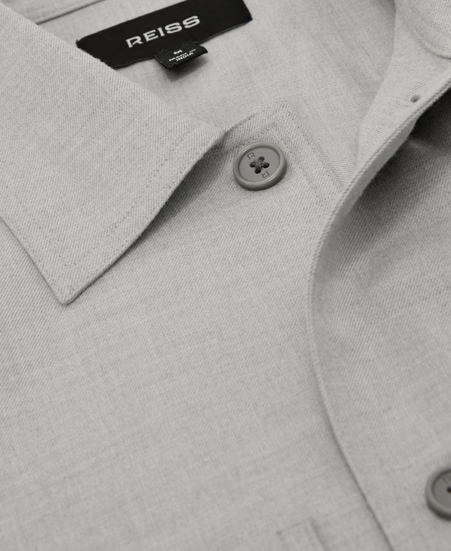 Men's Penge Brushed Wool-Blend Twin-Pocket Overshirt