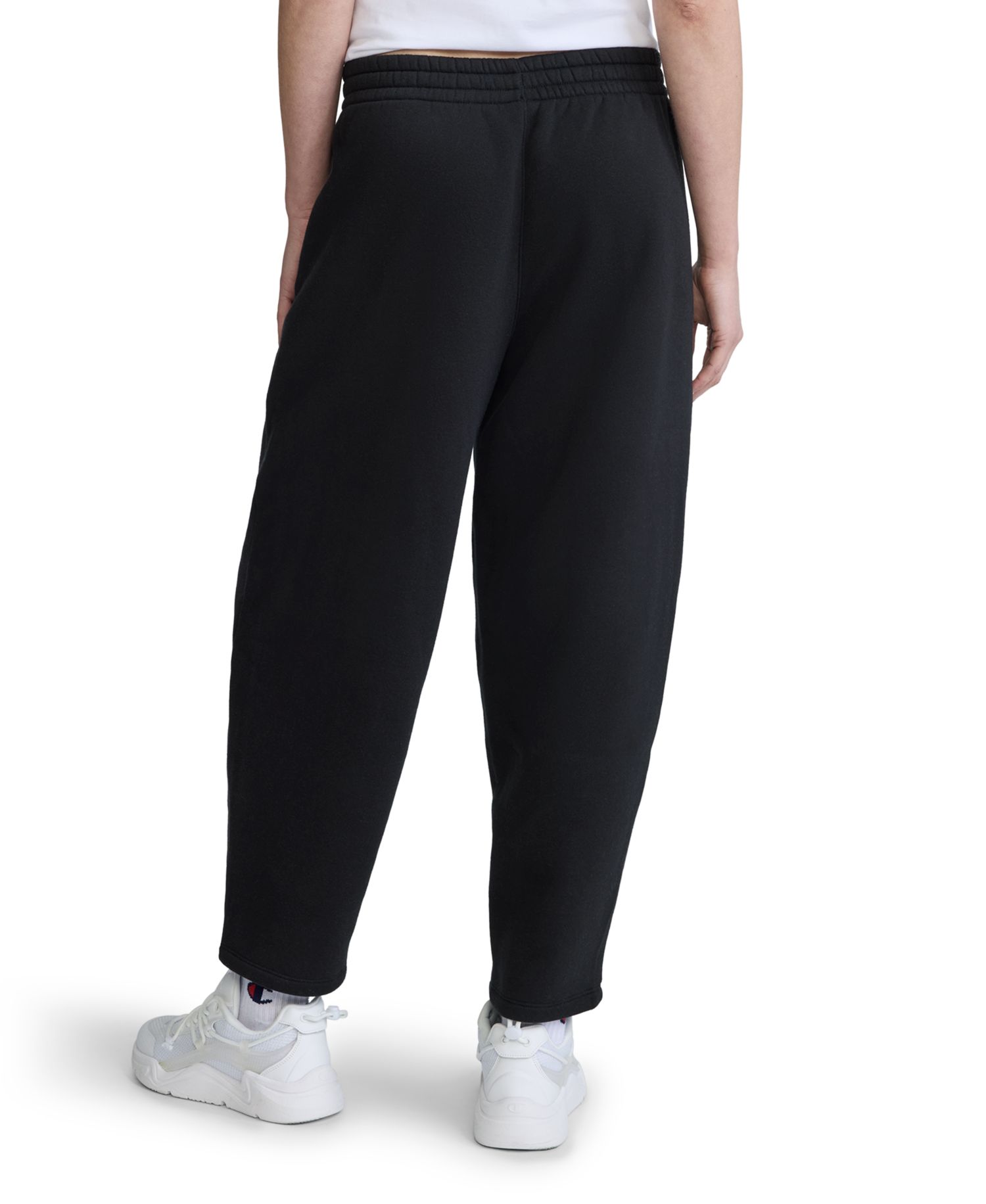 Women's Barrel-Leg Fleece Pant