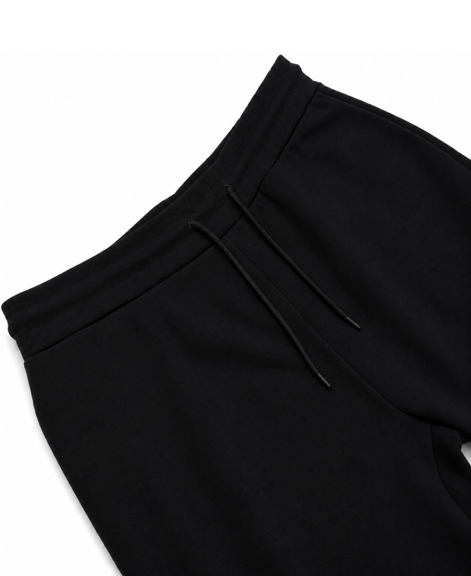 Men's Fleece-Lined Cargo Open-Bottom Sweatpants