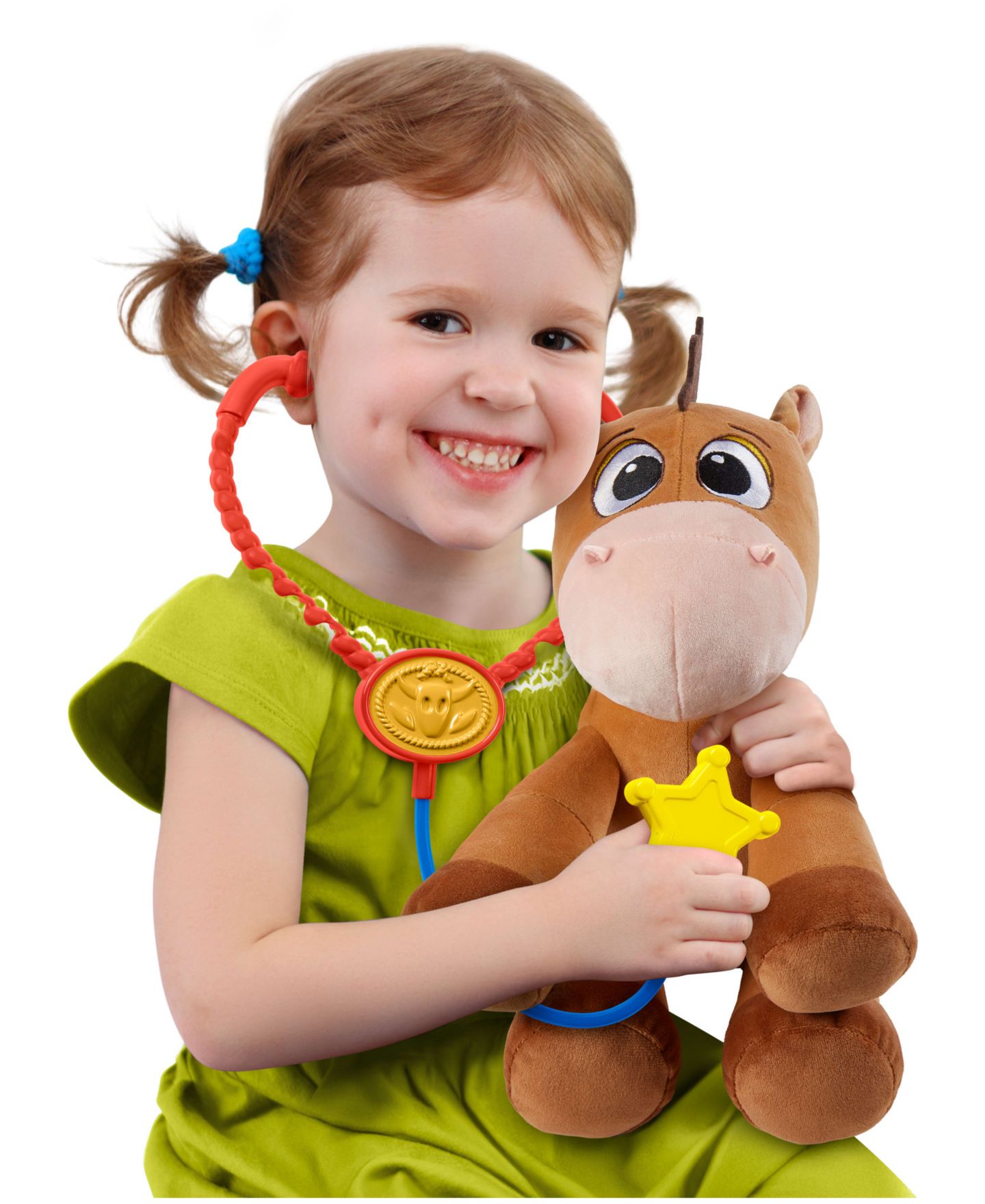 Детские мягкие игрушки Imaginext Bullseye 9" Care Kit Plush & Accessories — фото 2