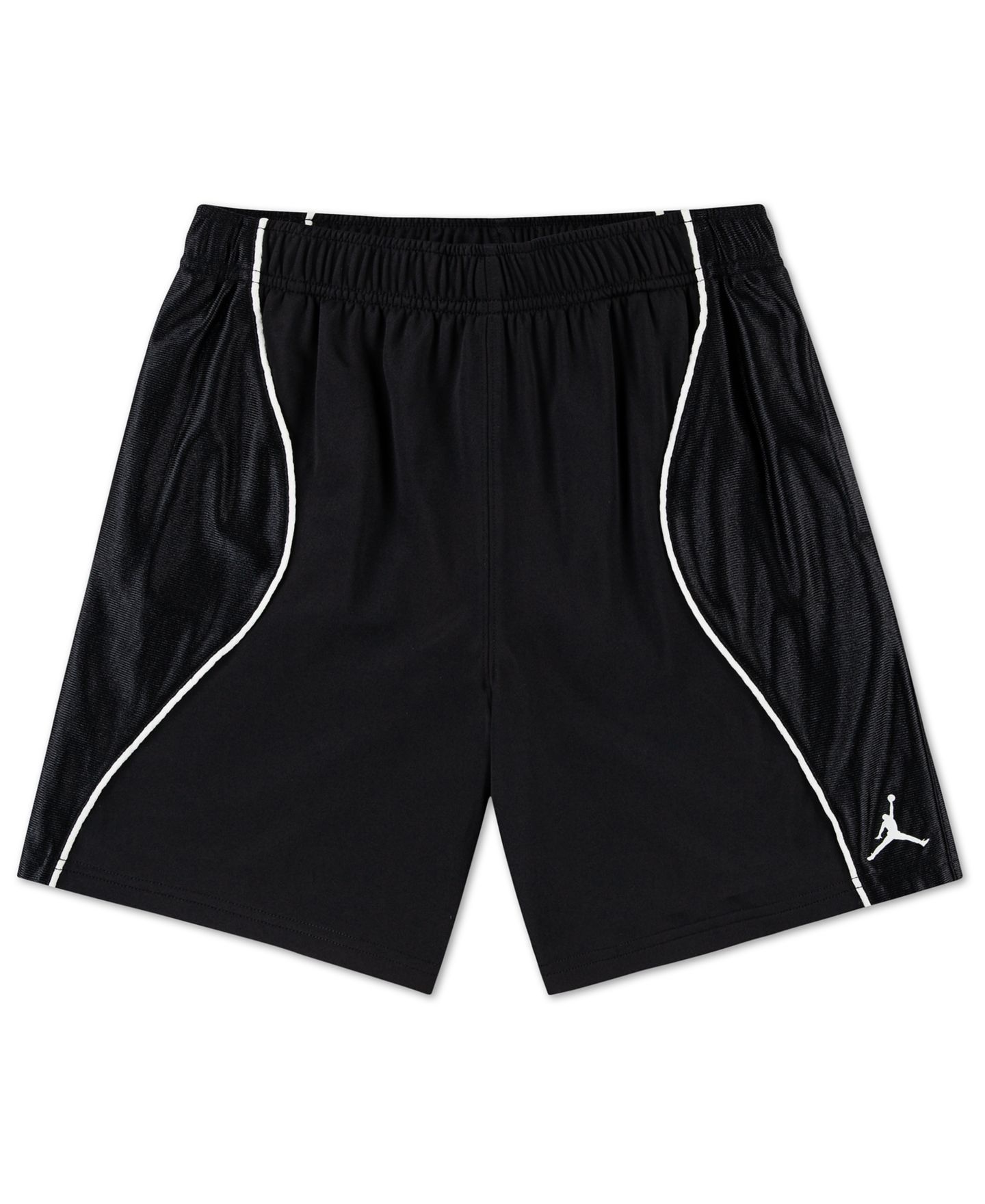 Шорты Jordan Sport Active Shorts для мальчиков, цвет: Чёрный / Молочный — фото 1