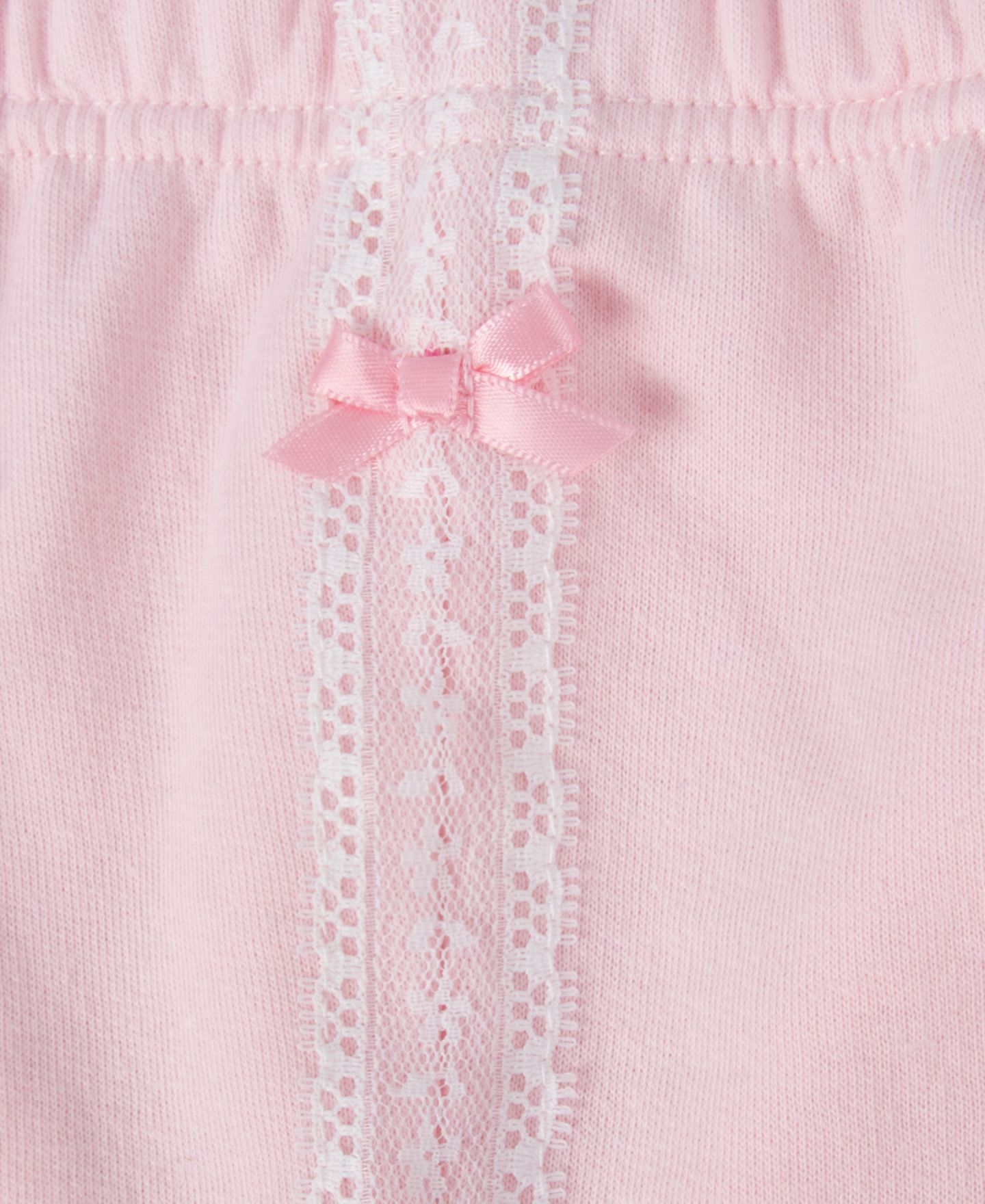 Комплекты Baby Essentials Long-Sleeve Fleece Bow Sweatsuit Top, Pants, and Headband, 3-Piece Set для девочек-малышей, цвет: Розовый — фото 4