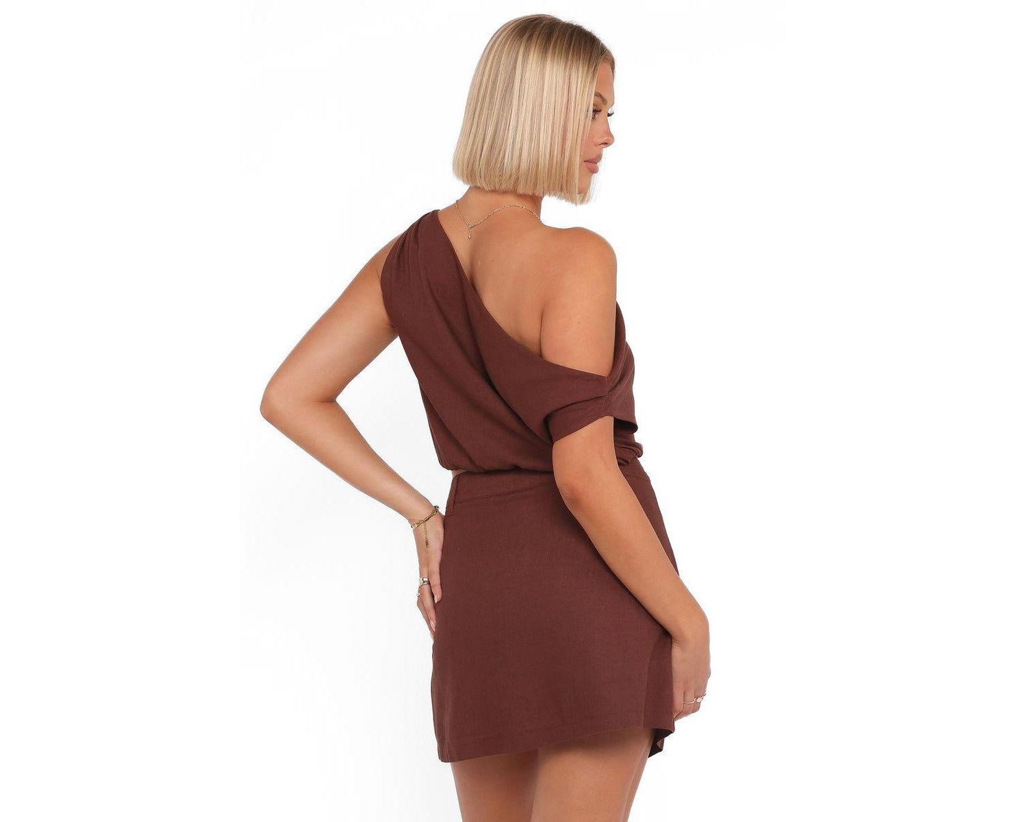 Women's Shaw Off-Shoulder Cropped Top