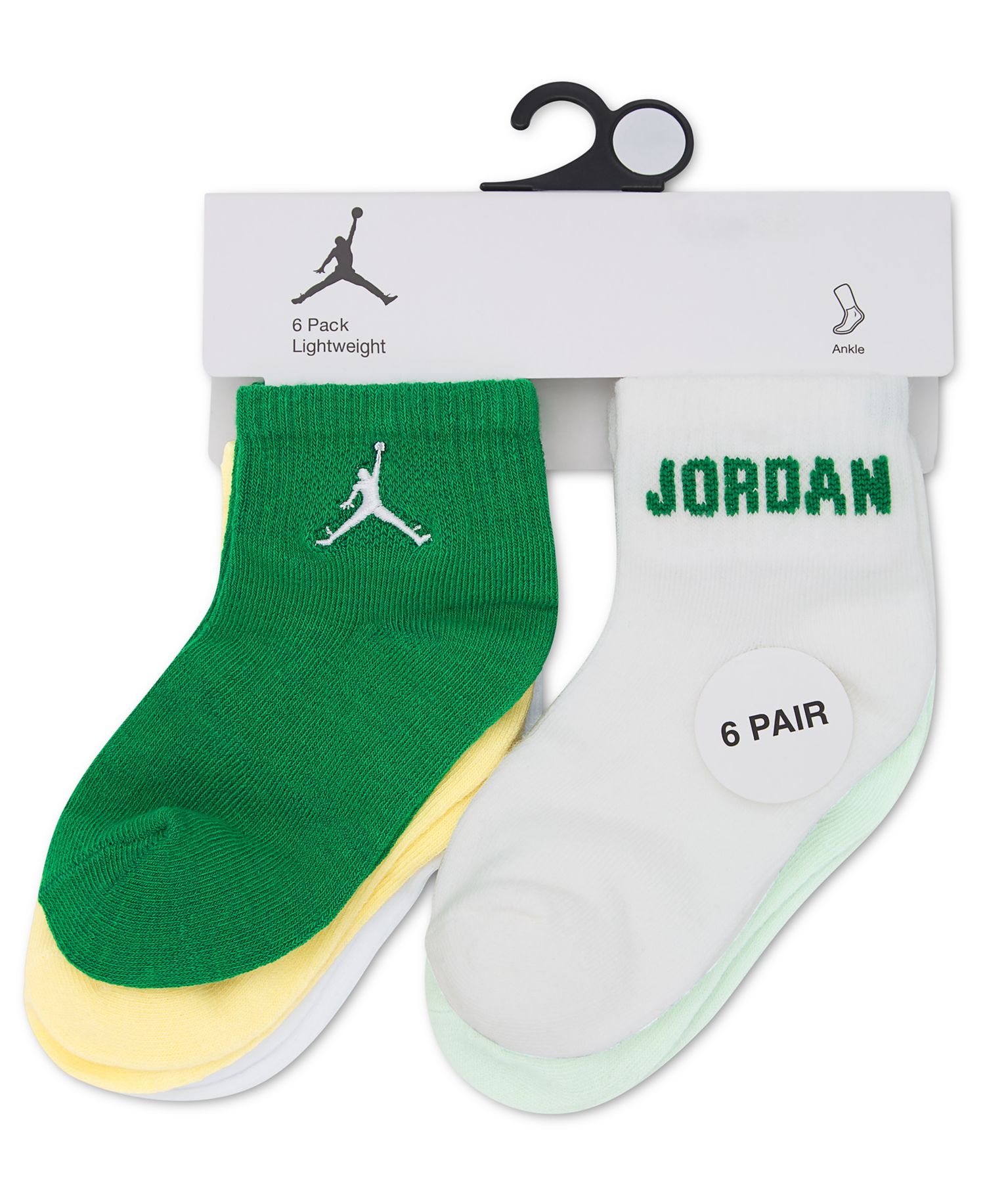 Baby Boys' or Baby Girls' Everyday Socks, 6 Pack