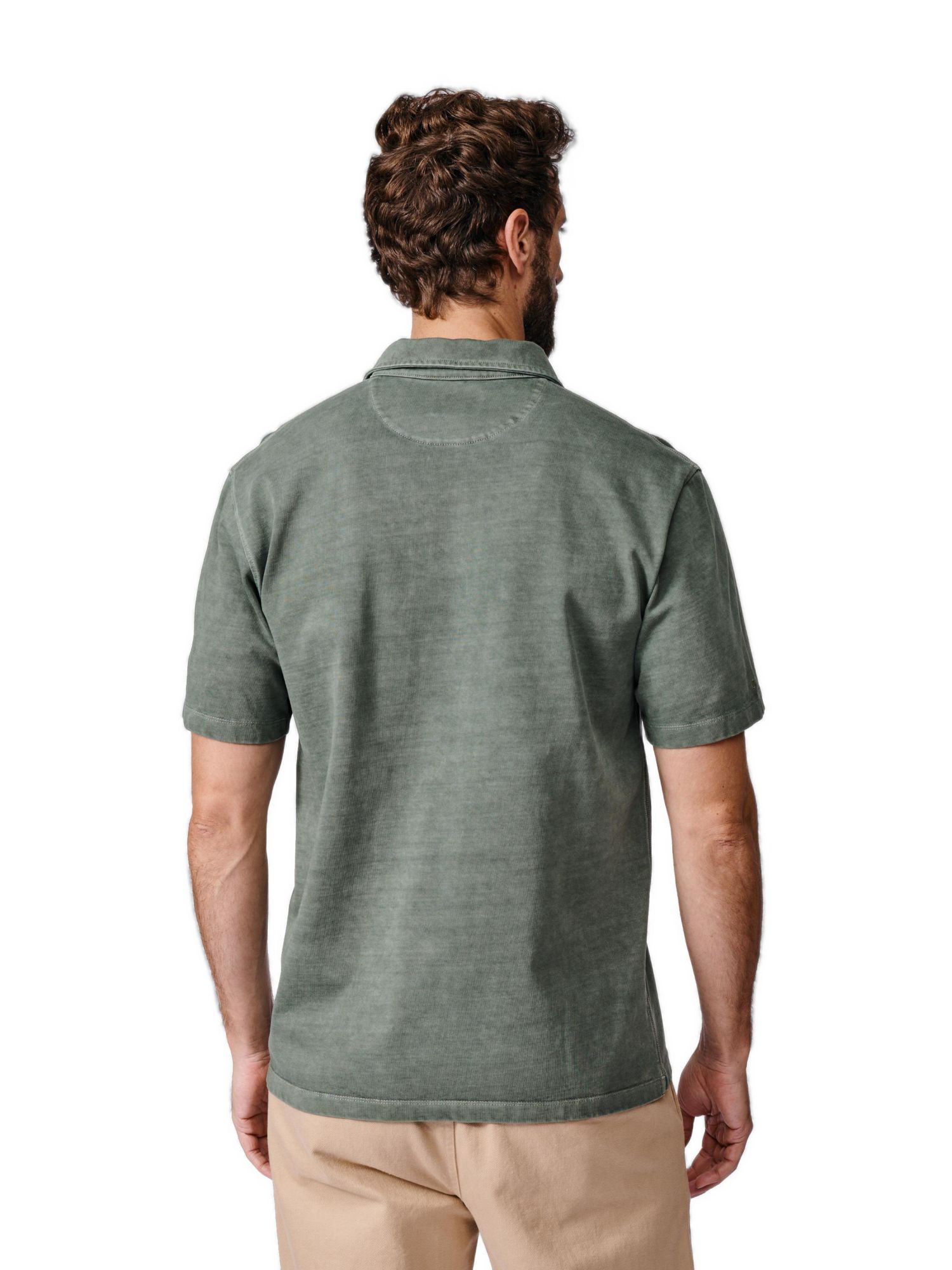 Men's Arkwright Heavyweight Jersey Polo Shirt