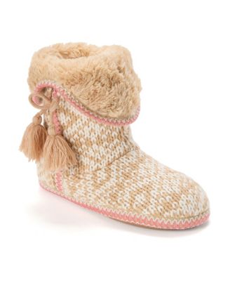 Women's Becky Knit Bootie Slippers