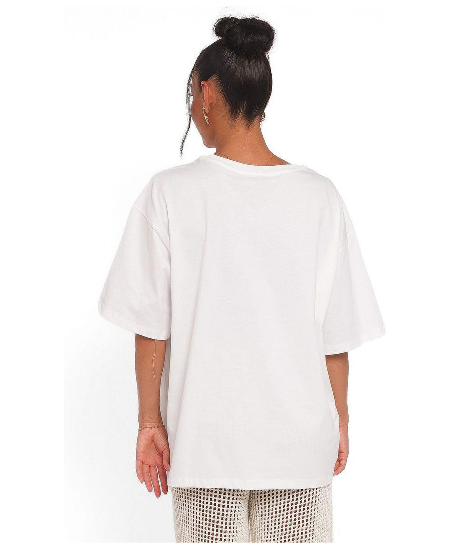 Women's Par La Mer Oversized-Graphic Tee