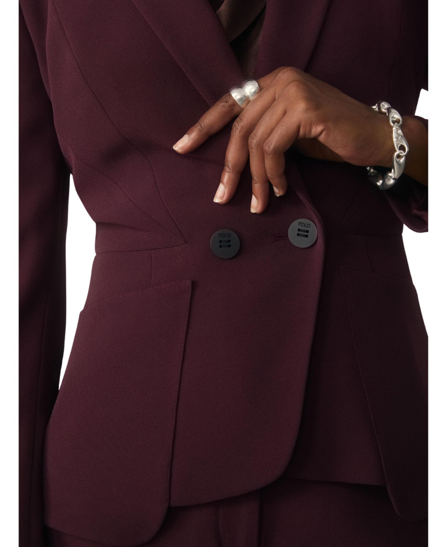 Women's Clever Crepe Caselle Tailored Blazer