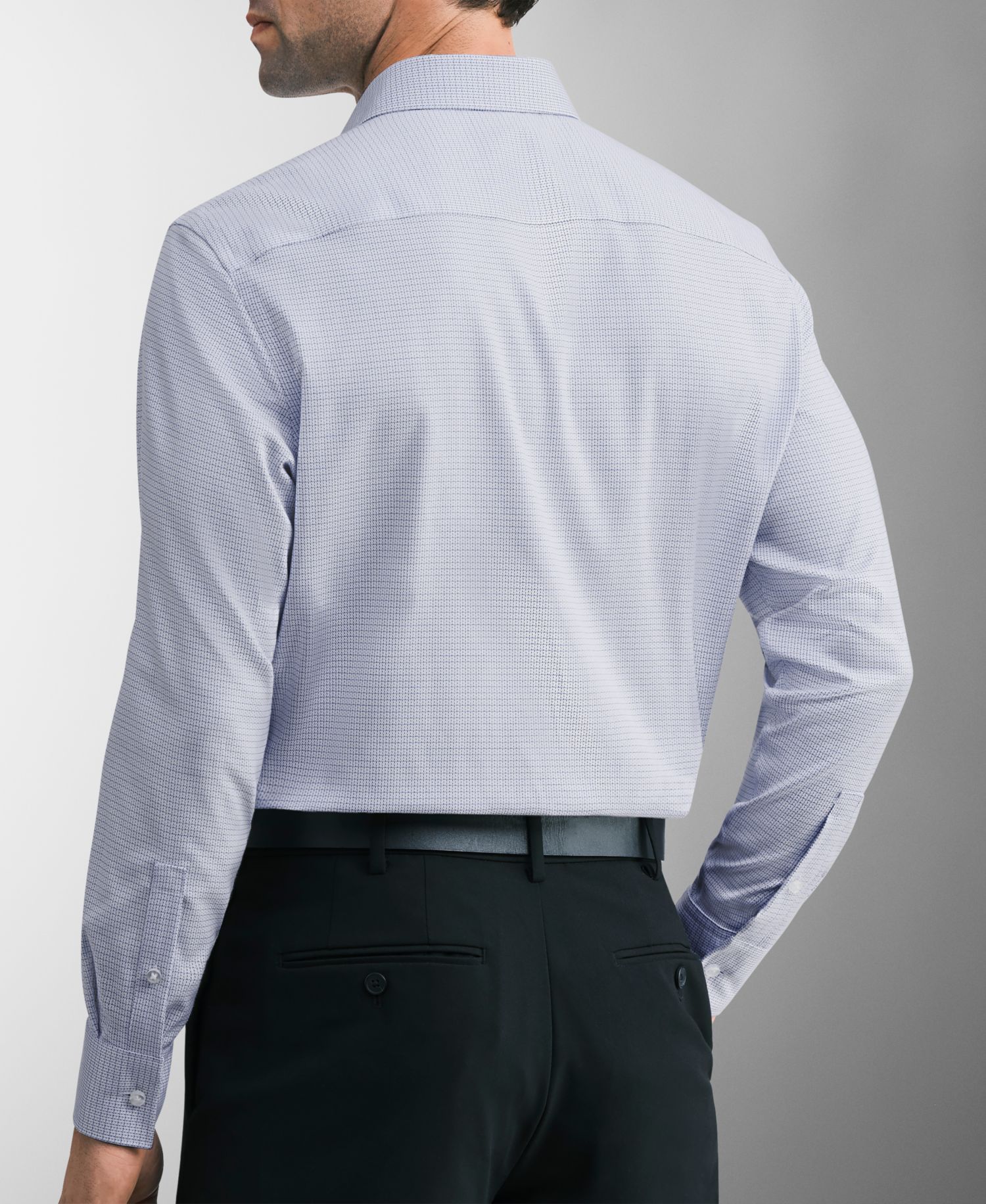 Men's Refined Cotton Stretch Shirt