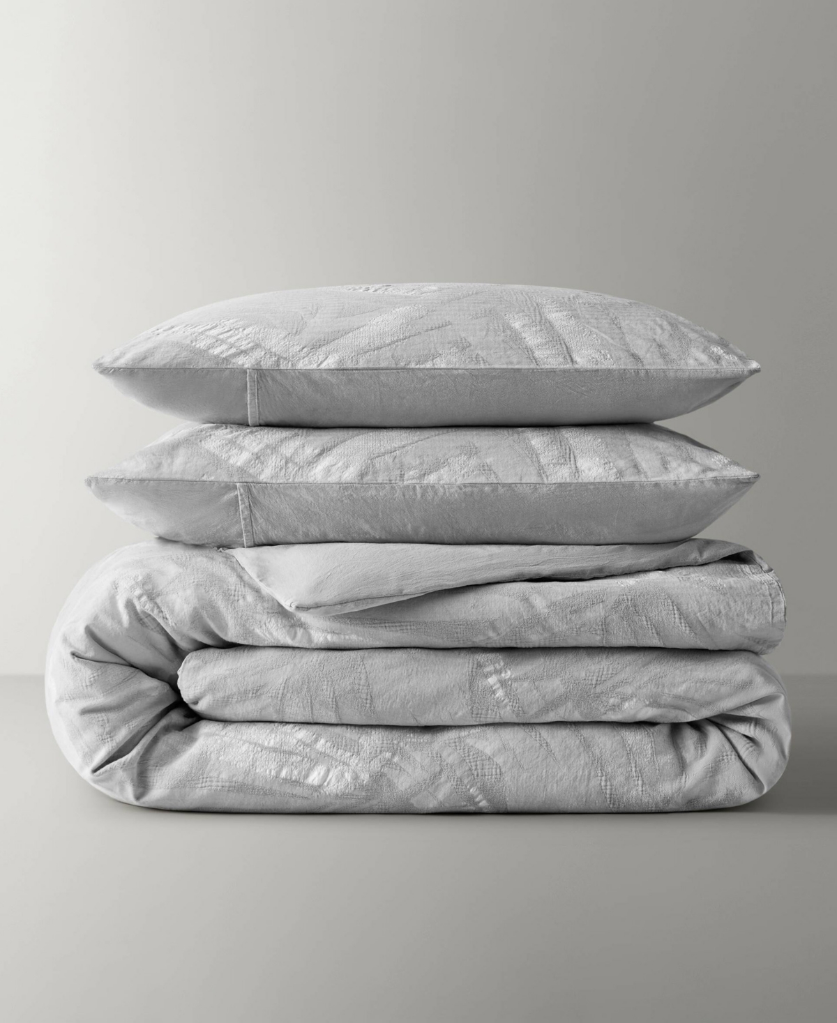 Harbor House Coastal Leaves Cotton 3-Piece Duvet Cover Set