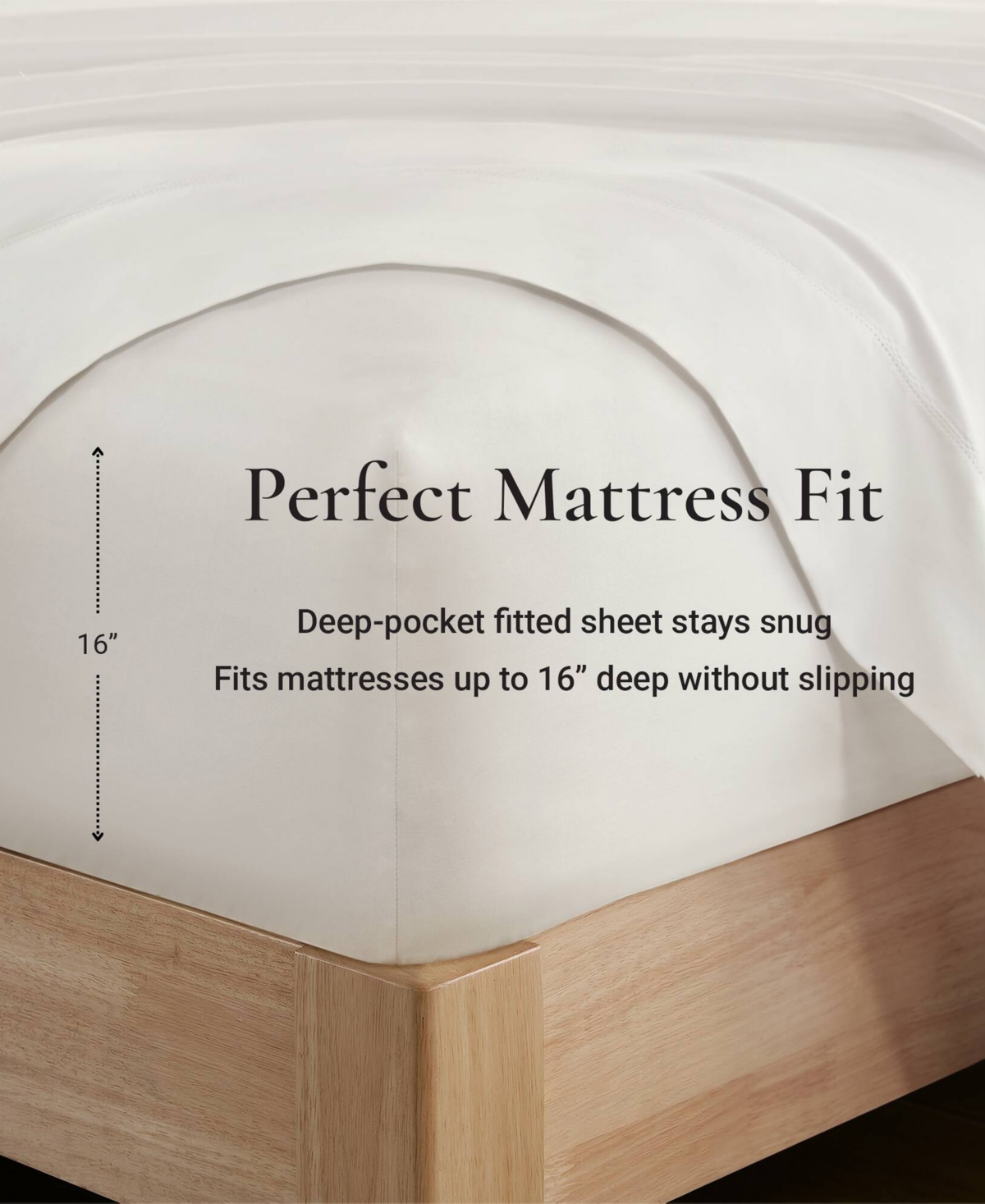 Harbor House Elina Supima 500-Thread Count Cotton 4-Piece Sheet Set