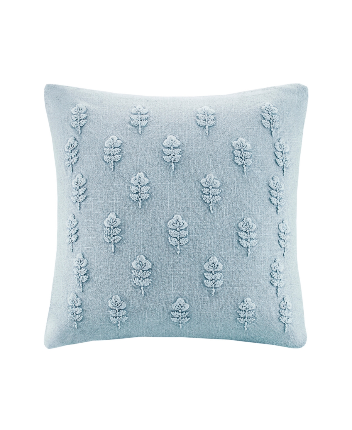 Harbor House Ave Botanical Cotton Decorative Pillow Cover, 20" x