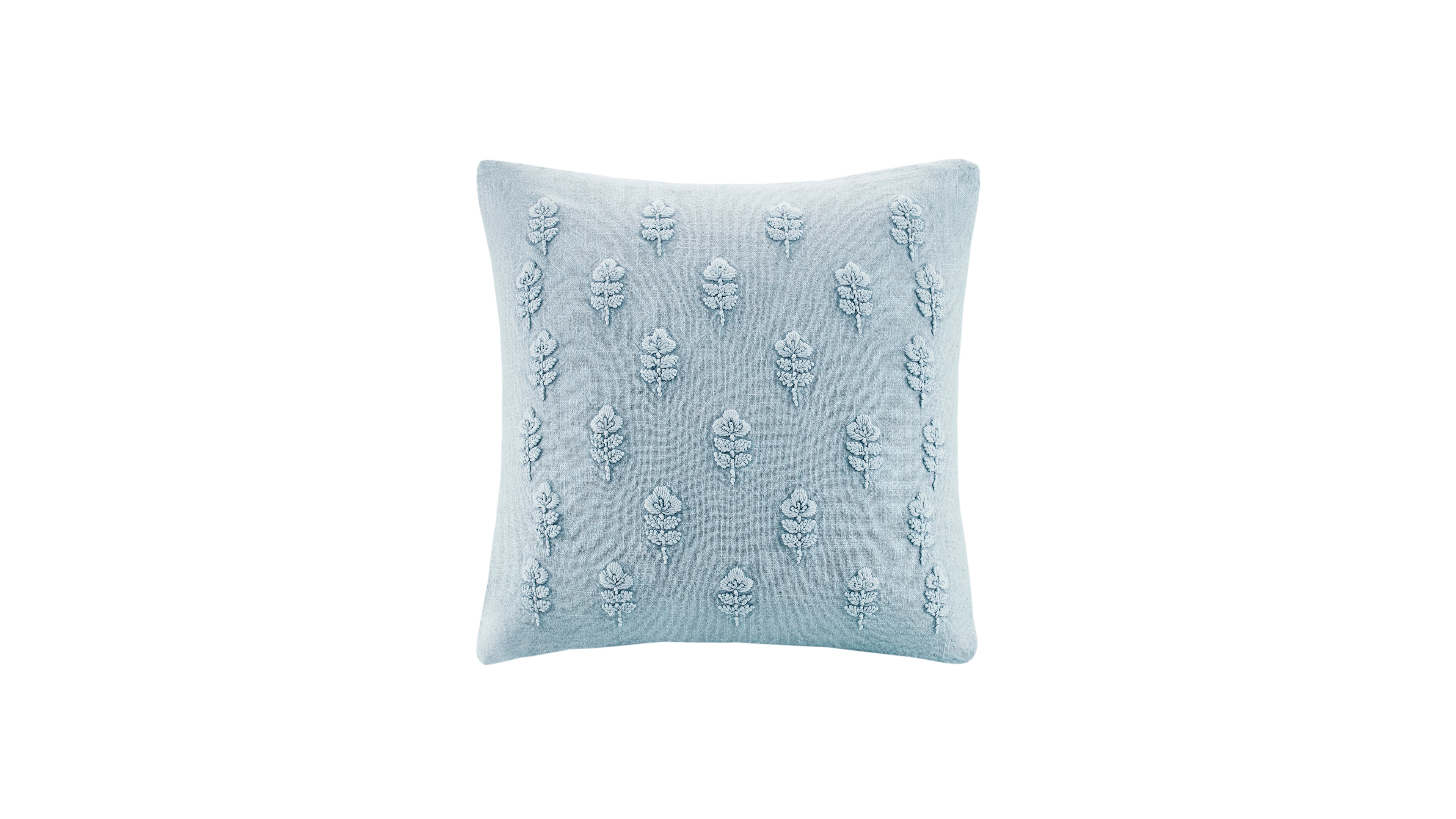 Harbor House Ave Botanical Cotton Decorative Pillow Cover, 20" x