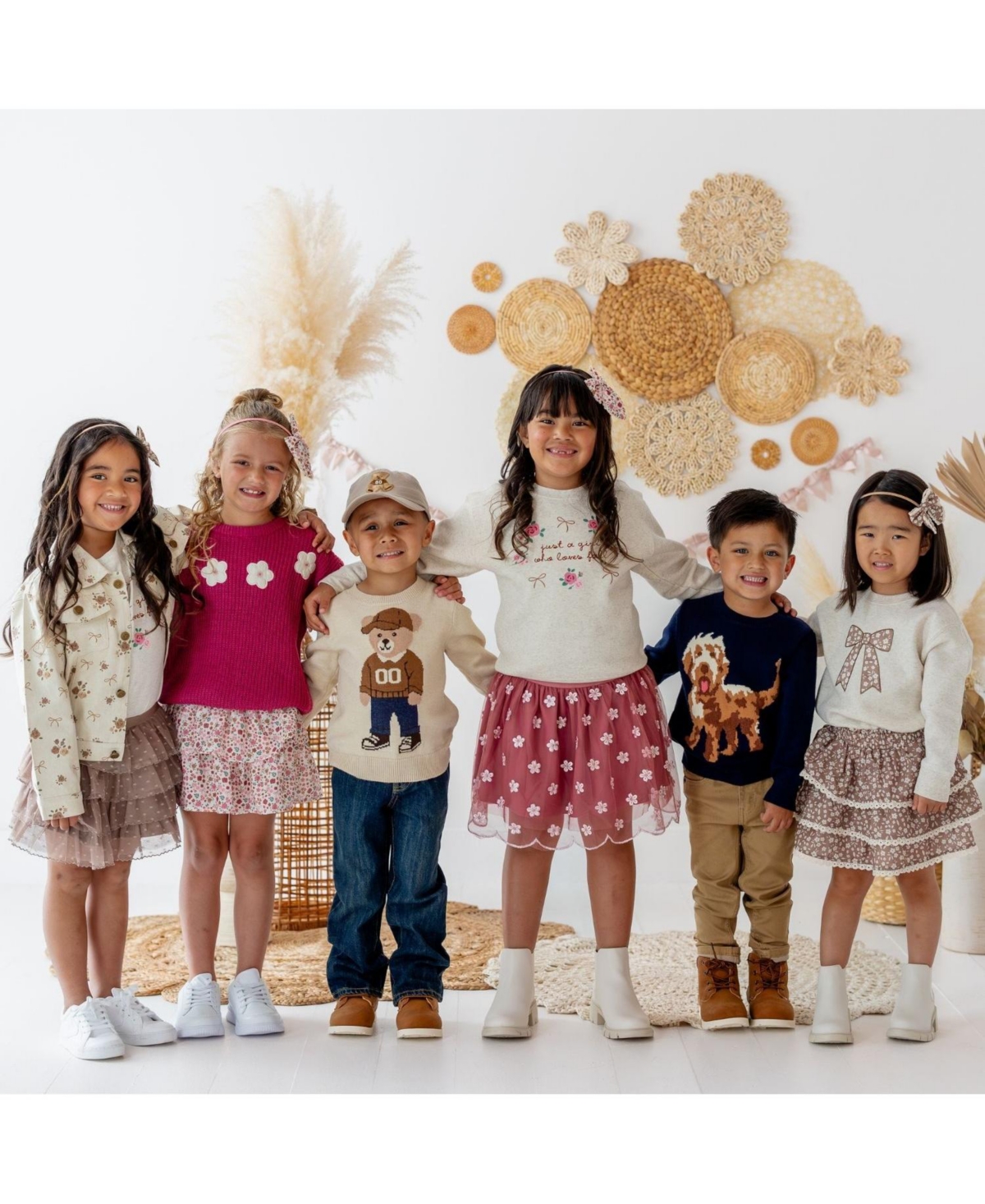 Sweet Wink Toddler Girls (2T-4T) Just A Fall Sweatshirt