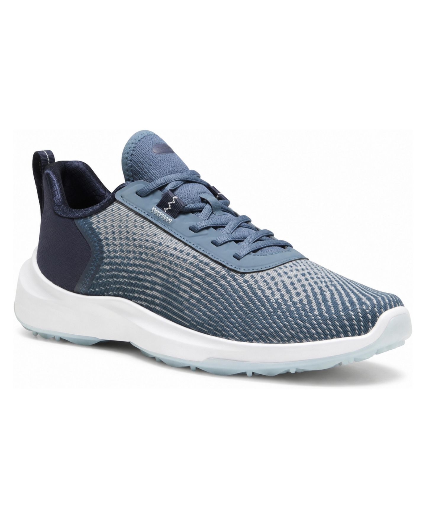 Мужские кроссовки Puma Golf Fusion Crush Sport Spikeless Golf Sneakers, цвет: Небесно-голубой / Тёмно-синий — фото 1