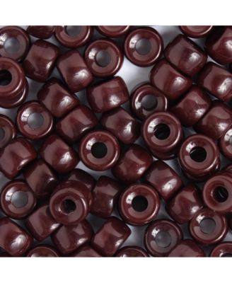 100ct 9mm   Luster Czech Glass Crow Beads for DIY Jewelry Making