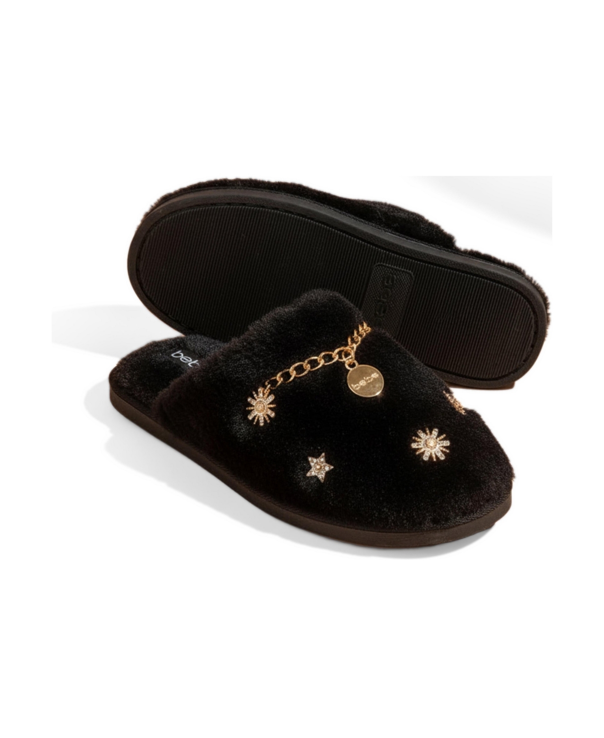 Bebe Women's Slippers – Comfy and Soft Indoor Slides, Cozy House