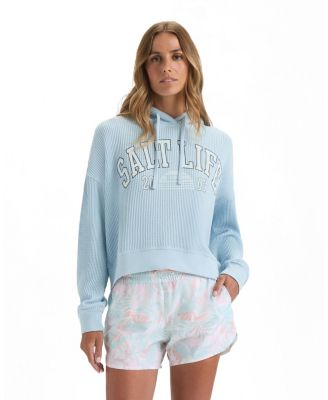Women's Starry Night Graphic Ocean Wash Hoodie