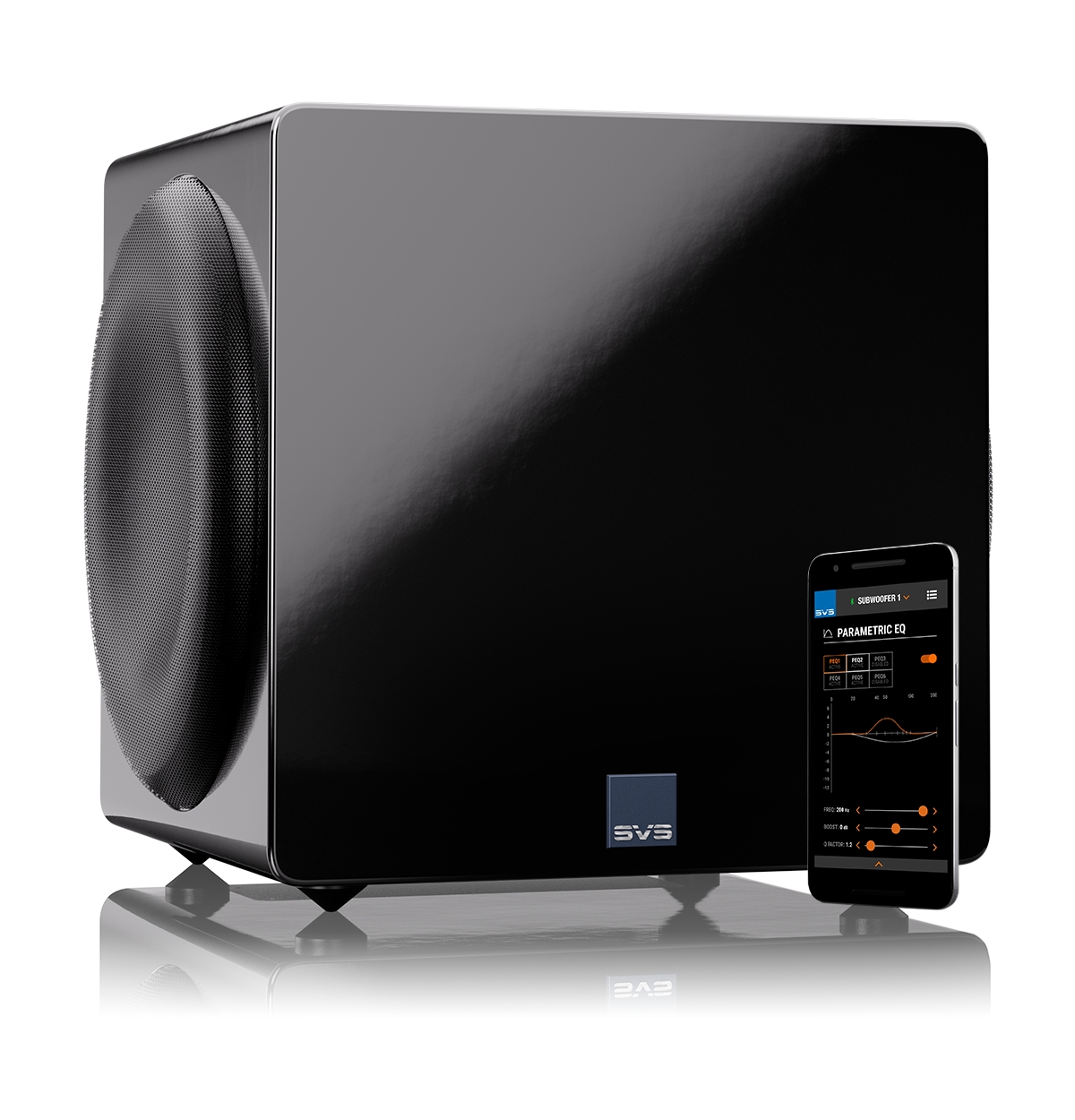 Svs 3000 Micro R|Evolution Sealed Bluetooth Powered Subwoofer