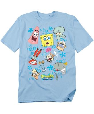 Men's Character Faces Graphic Crewneck T-Shirt