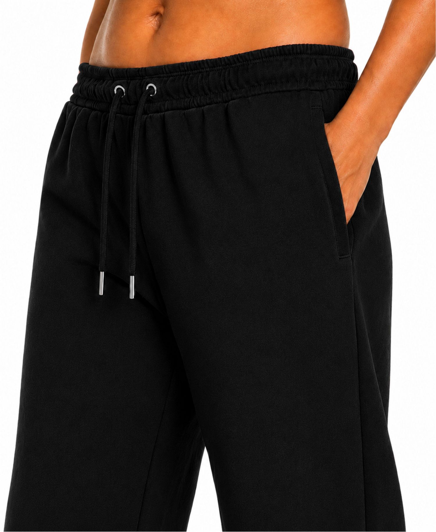 Women's Loose-Fit Tech Fleece Open-Bottom Sweatpants, 3-Pack