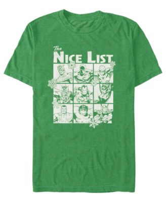 Men's The Nice List Graphic Short-Sleeve T-Shirt