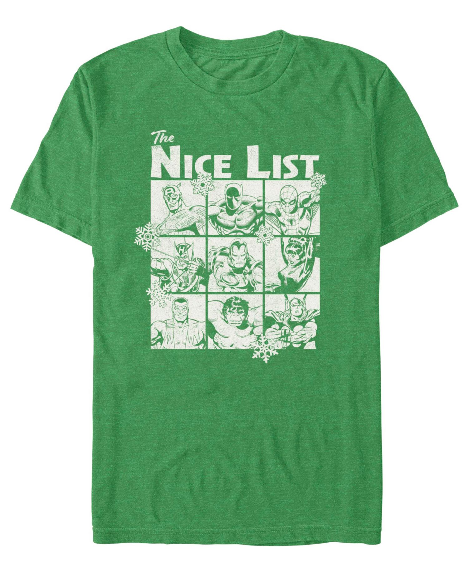 Men's The Nice List Graphic Short-Sleeve T-Shirt