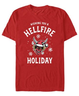 Men's Stranger Things Hellfire Club T-Shirt
