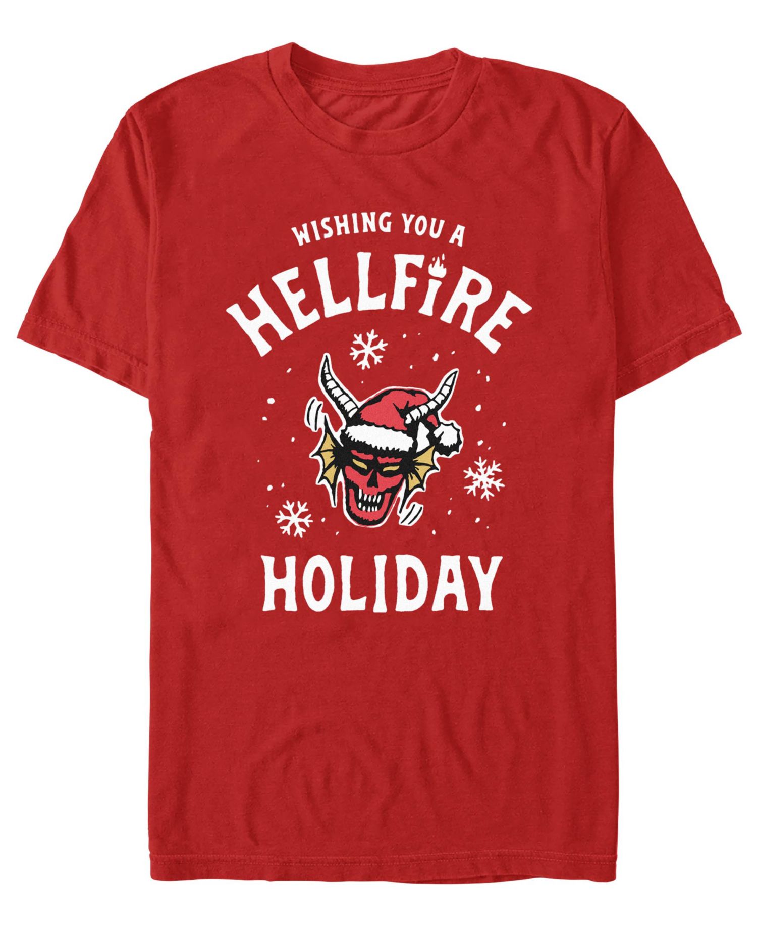 Men's Stranger Things Hellfire Club T-Shirt