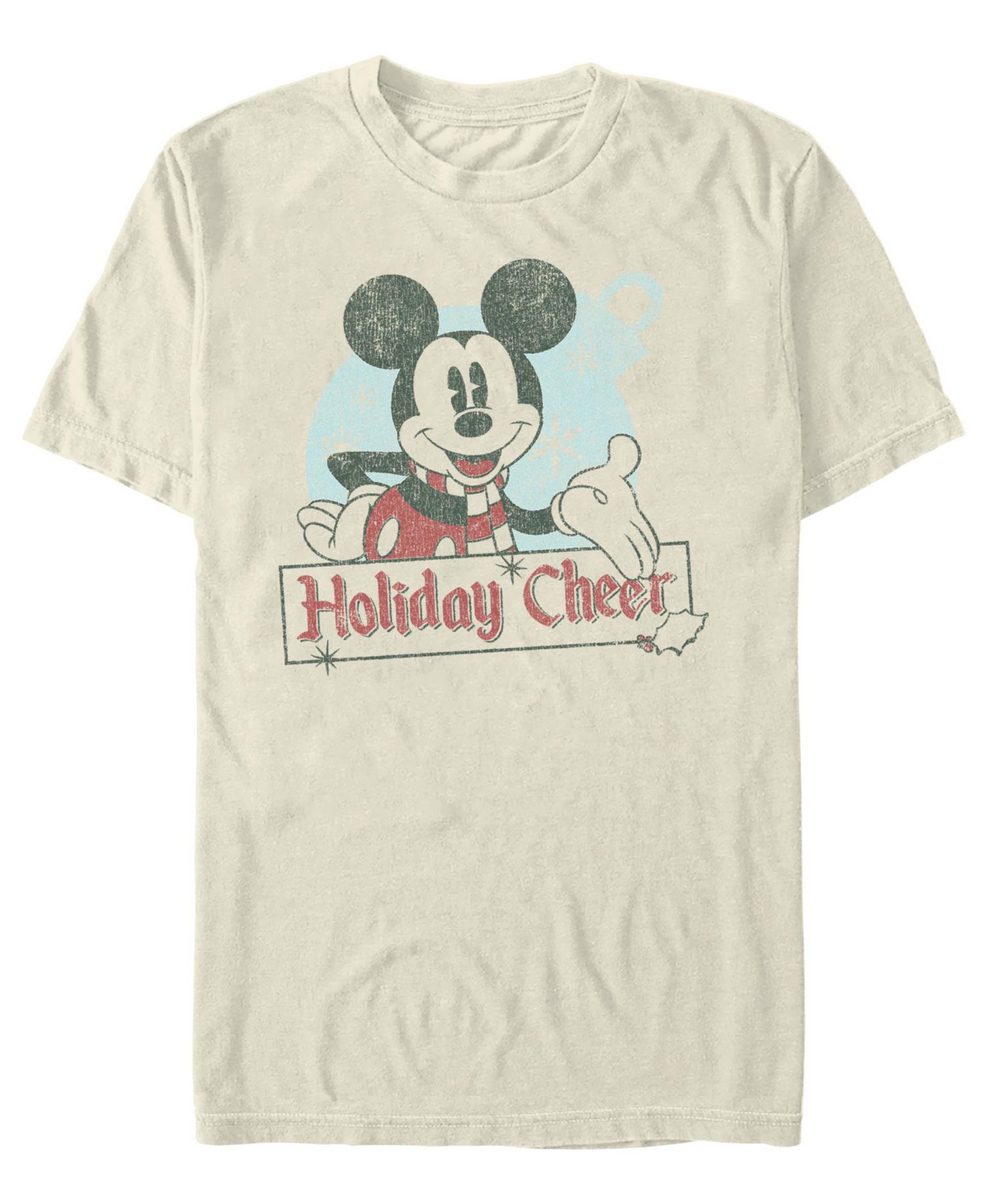 Men's Mickey Mouse & Friends Cheery Mickey Graphic T-Shirt