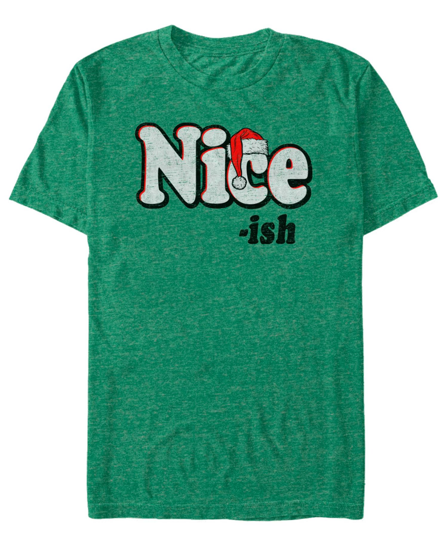 Men's Nice Ish Graphic Crew Neck T-Shirt