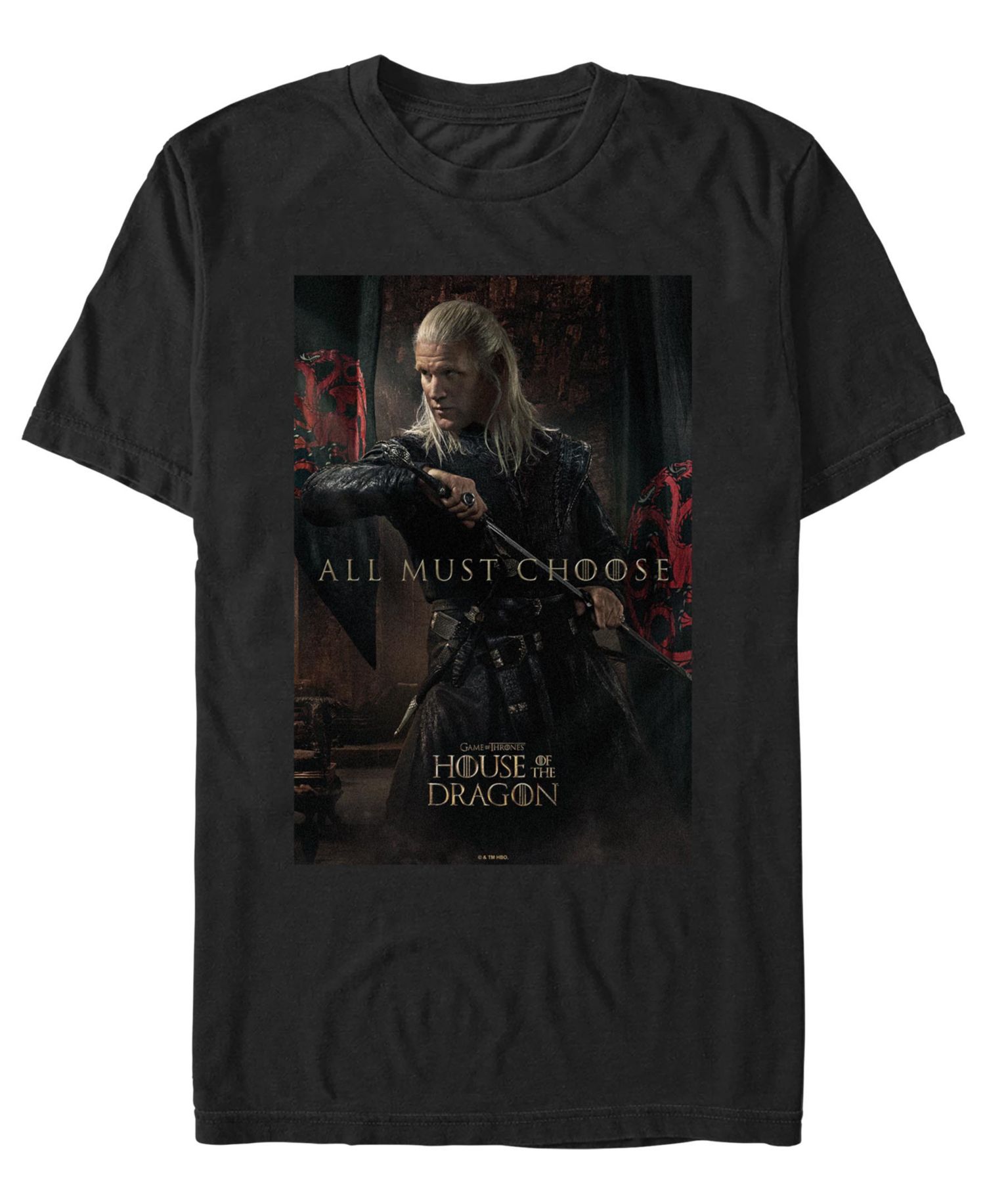 Men's Daemon Targaryen Graphic T-Shirt
