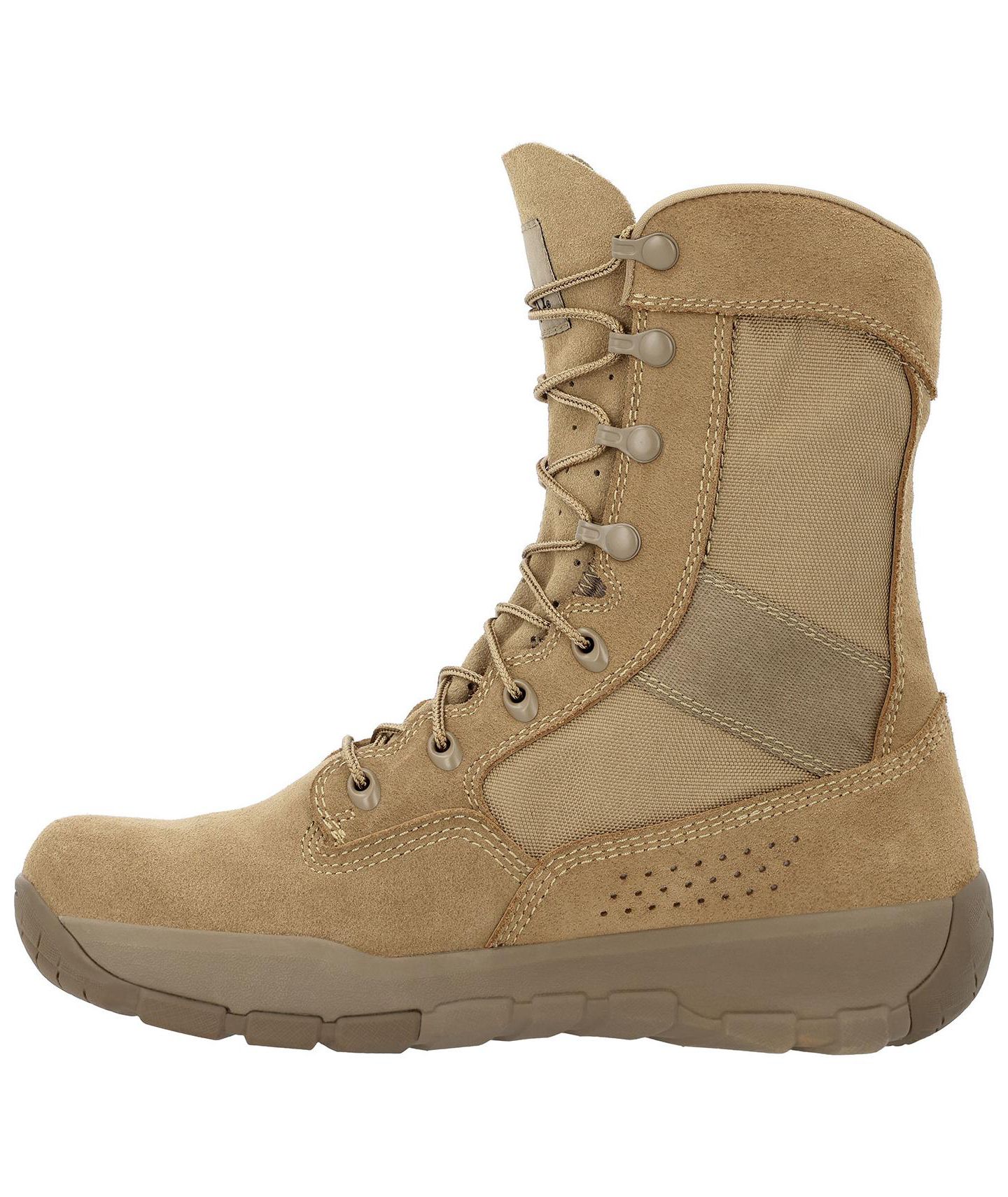 Мужские ботинки ROCKY C4T Lace-Up Work Mid-Calf Boot, цвет: Коричневый — фото 6
