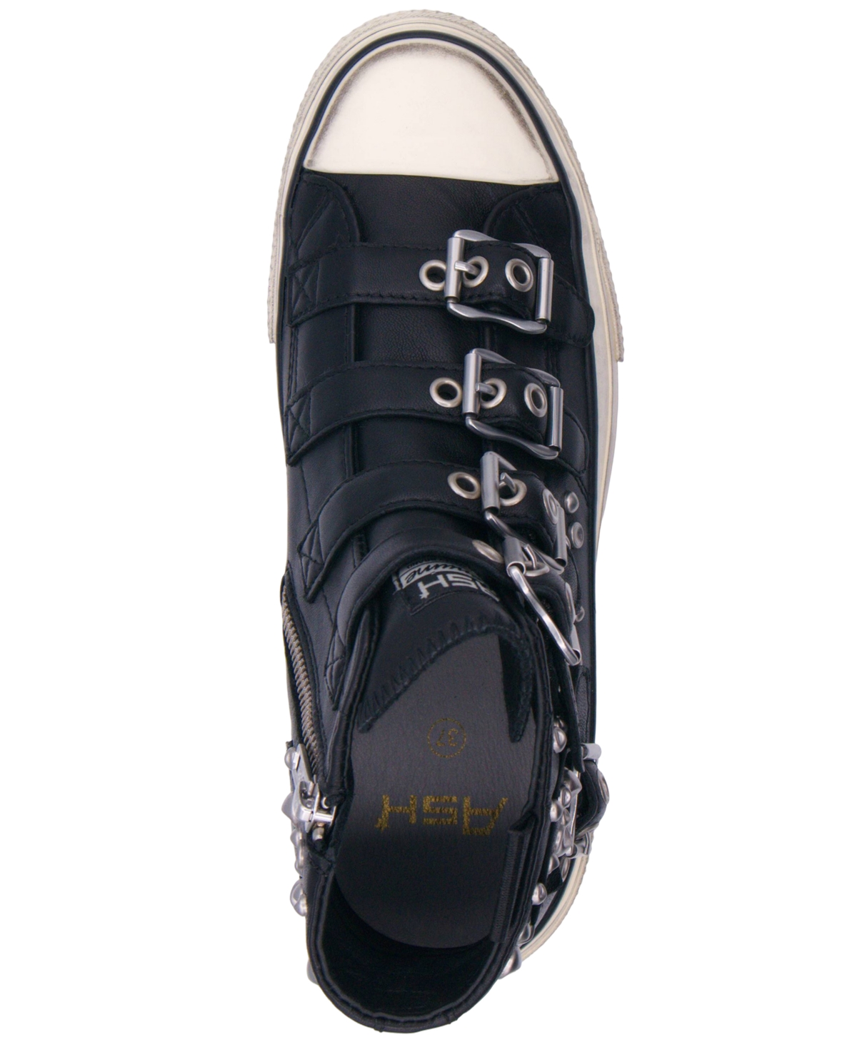 Ash Women's Rainbow Studs Platform Sneakers