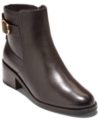 Women's Haddie Full-Zip Buckle Ankle Booties
