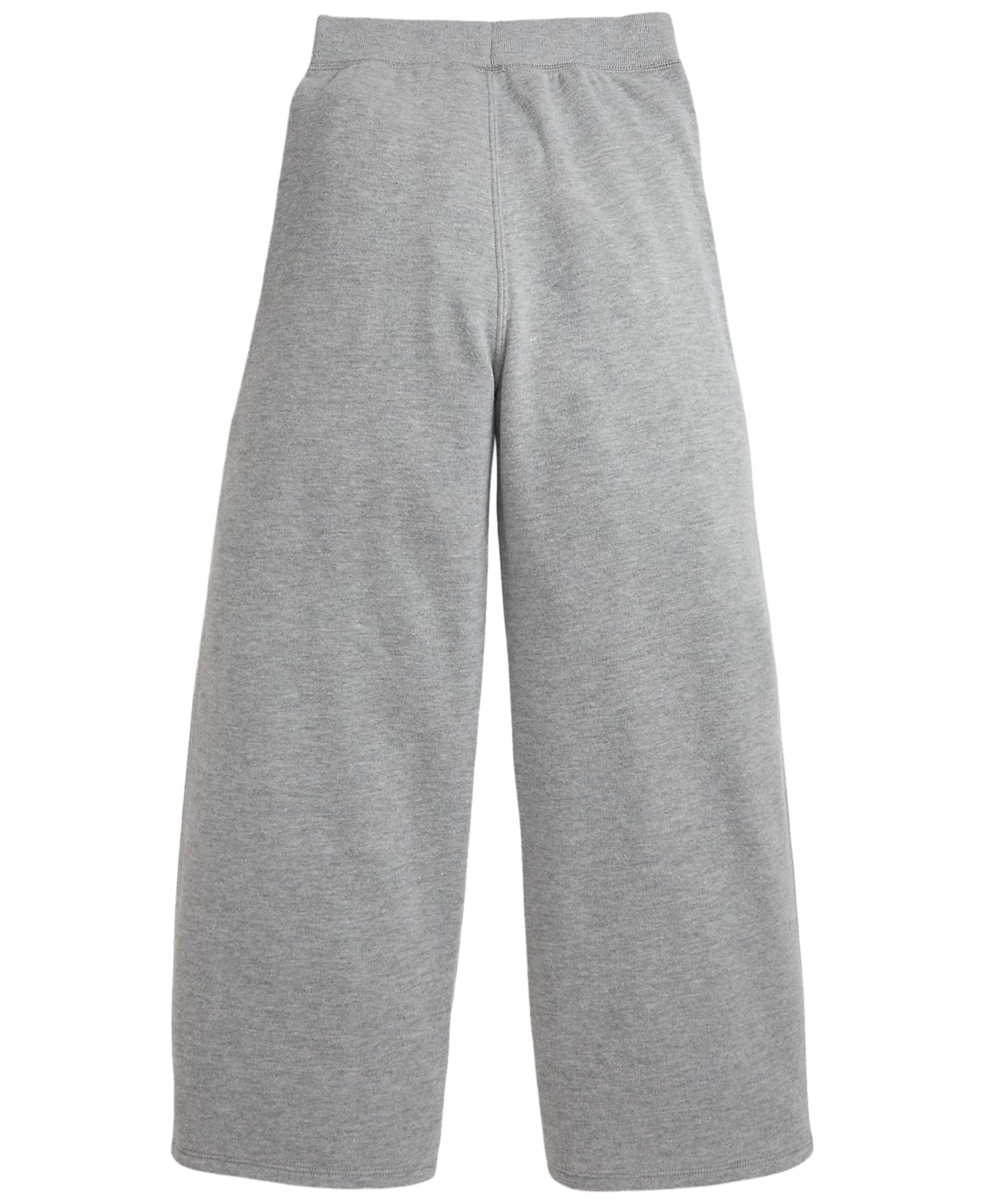 Girls' 7-16 Fleece Wide-Leg Sweatpants