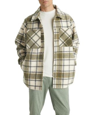 Men's Relaxed-Fit Short Spread-Collar Adventure Shirt Jacket