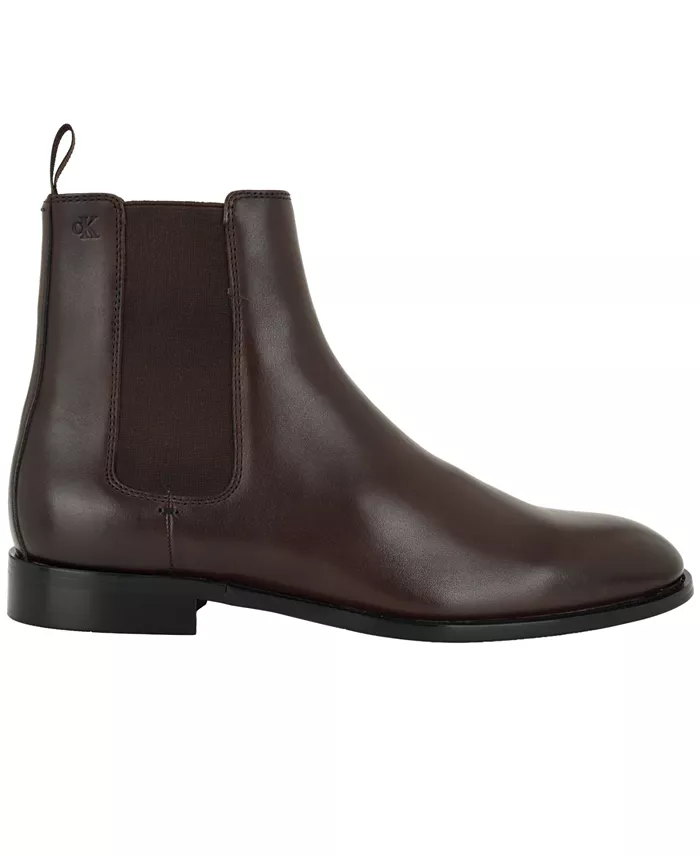 Men's Volminer Chelsea Pull-On Almond-Toe Boots - thumbnail 7
