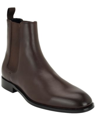 Men's Volminer Chelsea Pull-On Almond-Toe Boots