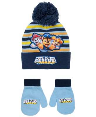 Toddler Boys' Beanie Hat and Mitten, 2-Piece Set