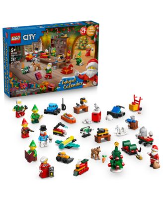 City Advent Calendar 2026 60510 252-Piece Building Set, Ages 5+