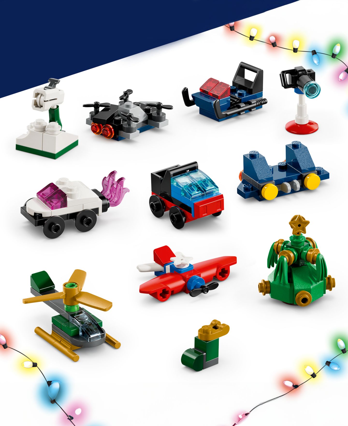 Детский конструктор LEGO® Marvel Advent Calendar 2026 76340 317-Piece Building Set, Ages 6+ — фото 2