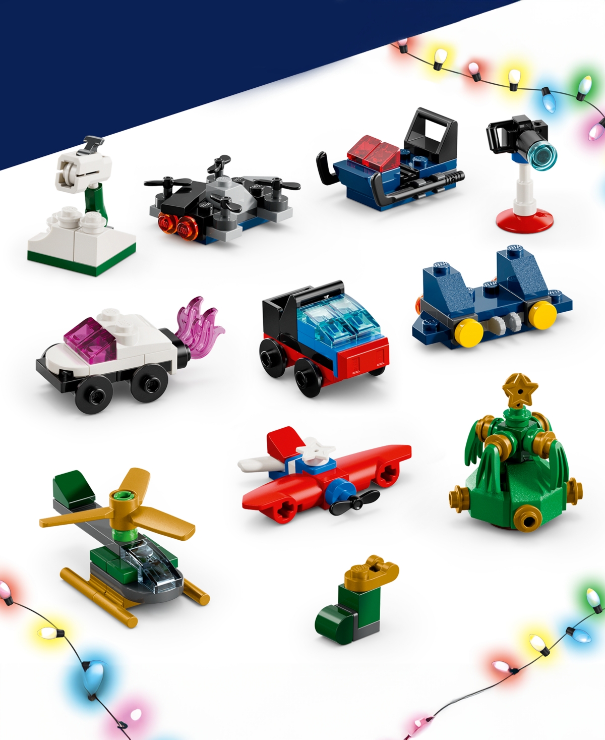 Lego Marvel Advent Calendar 2026 76340 317-Piece Building Set, Ages 6+