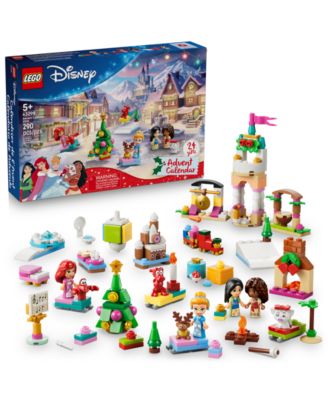 Disney Princess Advent Calendar 2026 43298 290-Piece Building Set, Ages 5+