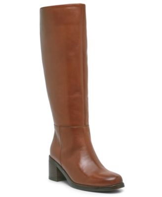 Women's Ammar Wide-Calf Block Heel Boots