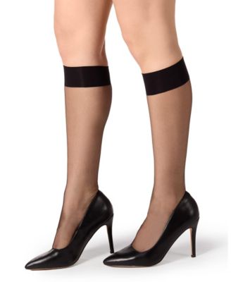 Women's Ultra Sheer 15-Denier Knee-High
