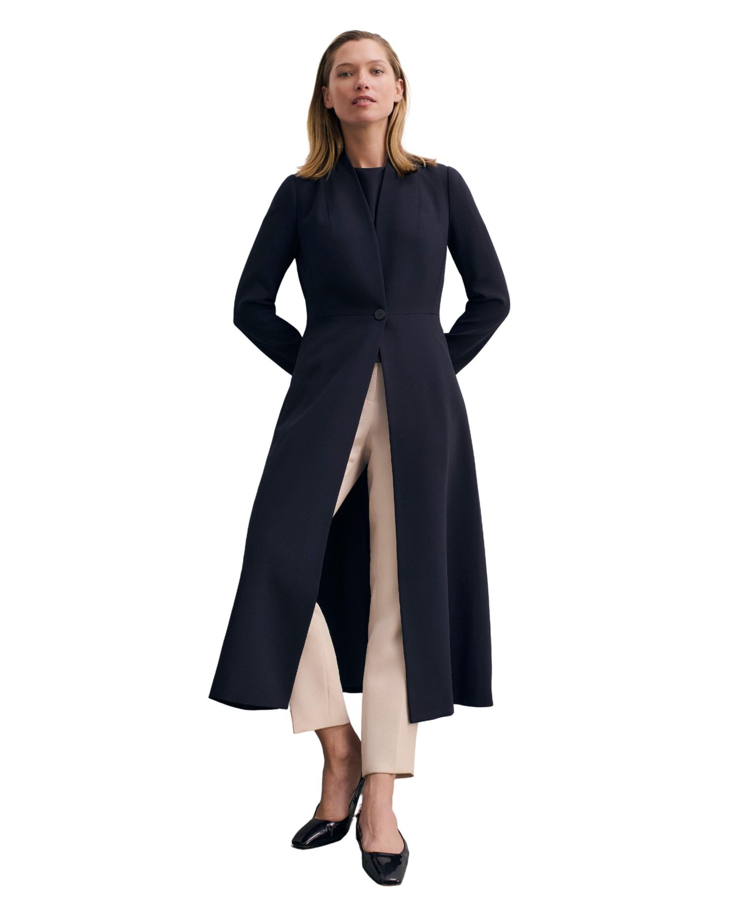 Women's Finchley Lightweight Crepe Coat